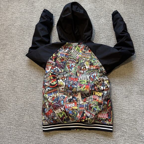 Burton Boys Dry Ride Marvel Ski/Snow Jacket Size L Large (14-16) - Picture 2 of 8